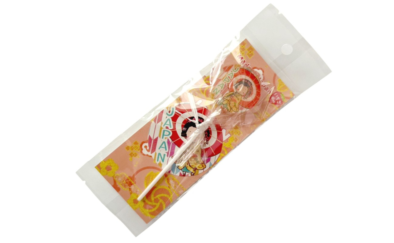 ステッカー付きキャンディ（JAPAN舞妓）