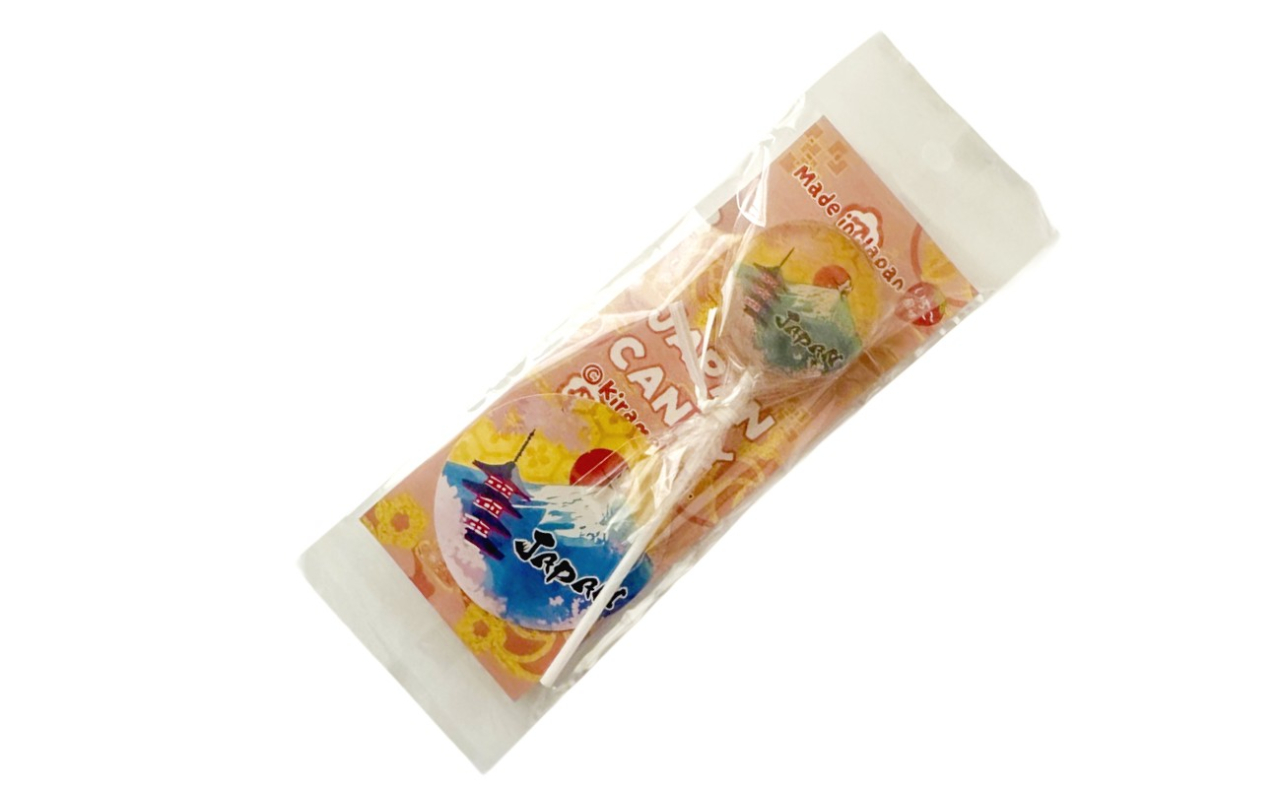 ステッカー付きキャンディ（JAPAN富士五重塔）