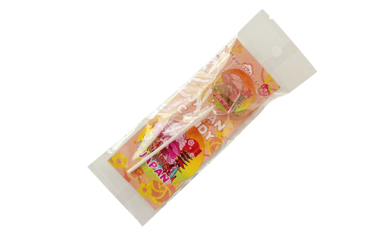 ステッカー付きキャンディ（JAPAN春の小川）