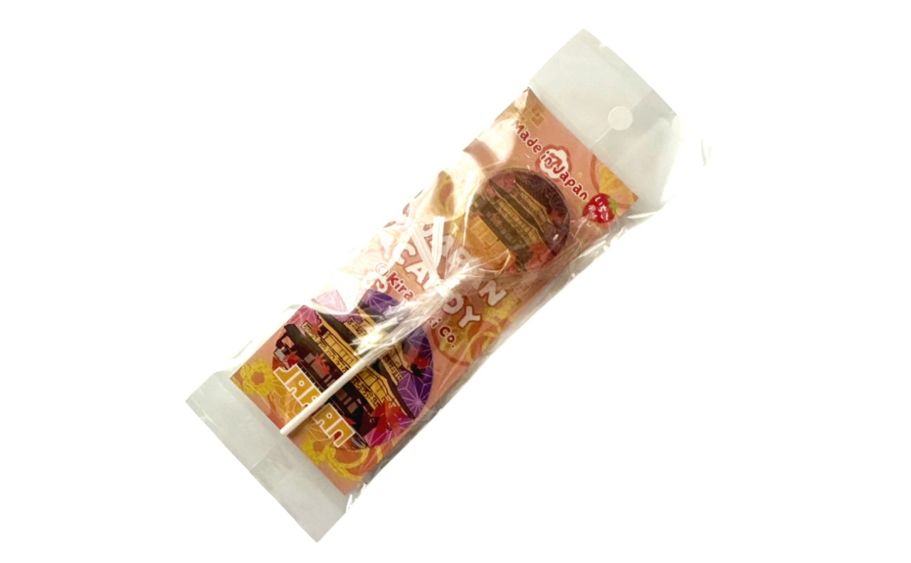 ステッカー付きキャンディ（JAPAN金閣寺）